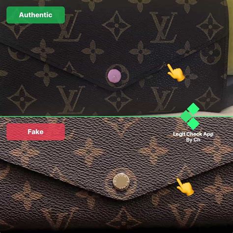 louis vuitton stitching real vs fake|how to check for false louis vuitton.